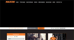 Desktop Screenshot of maxxistyres.com.au